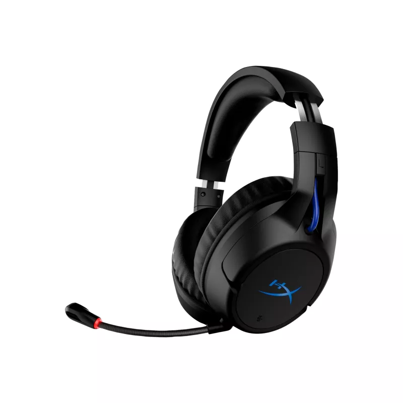 HyperX Cloud Flight - Kabelloses Gaming-Headset (Schwarz-Blau) - PS5-PS4