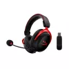 HyperX Cloud II Wireless - Gaming-Headset (Schwarz-Rot)