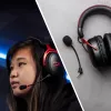 HyperX Cloud II Wireless - Gaming-Headset (Schwarz-Rot)