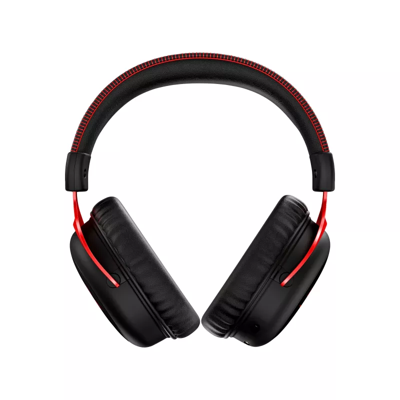 HyperX Cloud II Wireless - Gaming-Headset (Schwarz-Rot)