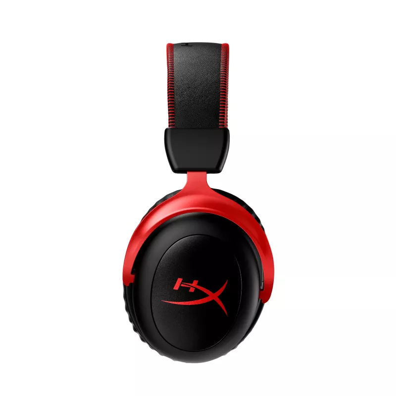 HyperX Cloud II Wireless - Gaming-Headset (Schwarz-Rot)
