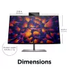 Monitor HP Z24m G3 23,8 Zoll Quad HD 2560 x 1440