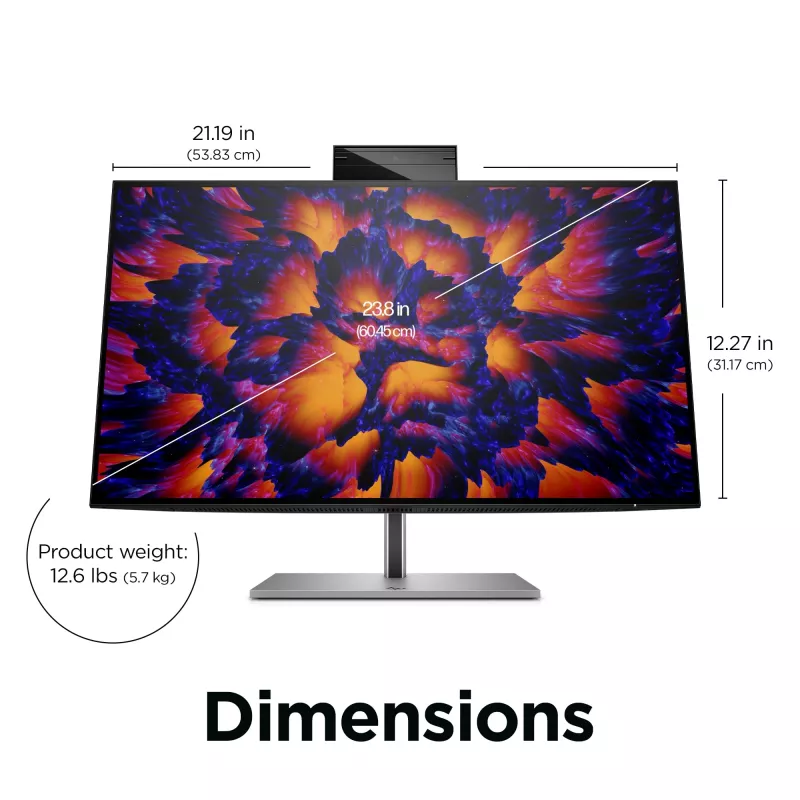 Monitor HP Z24m G3 23,8 Zoll Quad HD 2560 x 1440