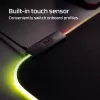 HyperX Pulsefire Mat - RGB Gaming-Mauspad - Stoff (XL)