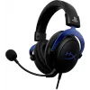 HyperX Cloud - Gaming-Headset - PS5-PS4 (Schwarz-Blau)