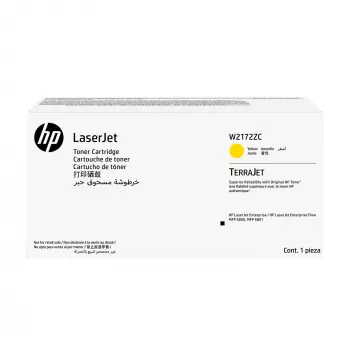 HP W2172ZC Gelb Contract Original LaserJet Tonerkartusche
