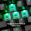 HyperX Alloy Origins 65 – Mechanische Gaming-Tastatur – HX Aqua (US-Layout)
