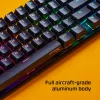 HyperX Alloy Origins 65 – Mechanische Gaming-Tastatur – HX Aqua (US-Layout)