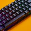 HyperX Alloy Origins 65 – Mechanische Gaming-Tastatur – HX Aqua (US-Layout)