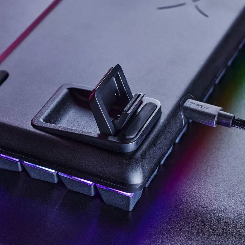 HyperX Alloy Origins 65 – Mechanische Gaming-Tastatur – HX Aqua (US-Layout)