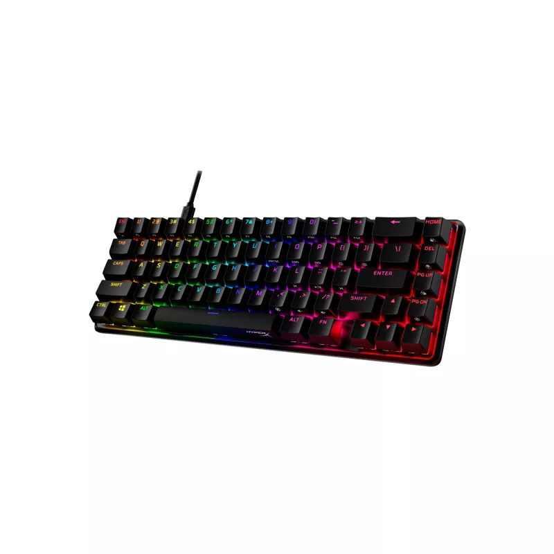 HyperX Alloy Origins 65 – Mechanische Gaming-Tastatur – HX Aqua (US-Layout)