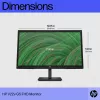 Monitor HP V22v G5 54,5 cm (21,4 Zoll) Full HD 1920 x 1080