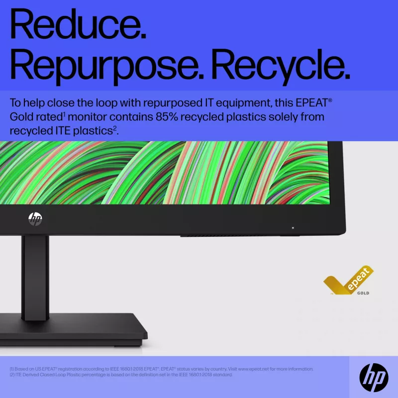 Monitor HP V22v G5 54,5 cm (21,4 Zoll) Full HD 1920 x 1080