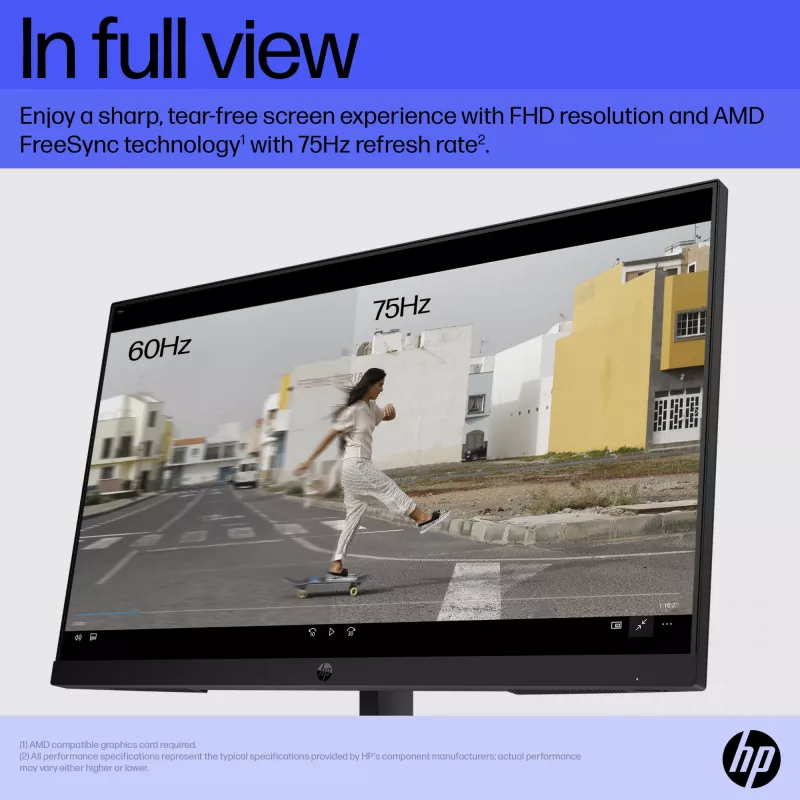 Monitor HP V22v G5 54,5 cm (21,4 Zoll) Full HD 1920 x 1080