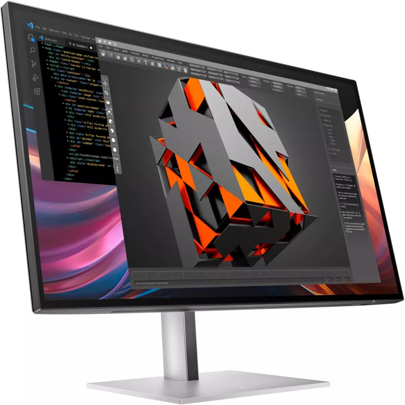 HP Series 7 Pro 27 Zoll QHD Monitor - 727pq, 68,6 cm (27 Zoll), 2560 x 1440 Pixel, Quad HD, LCD, 5 ms