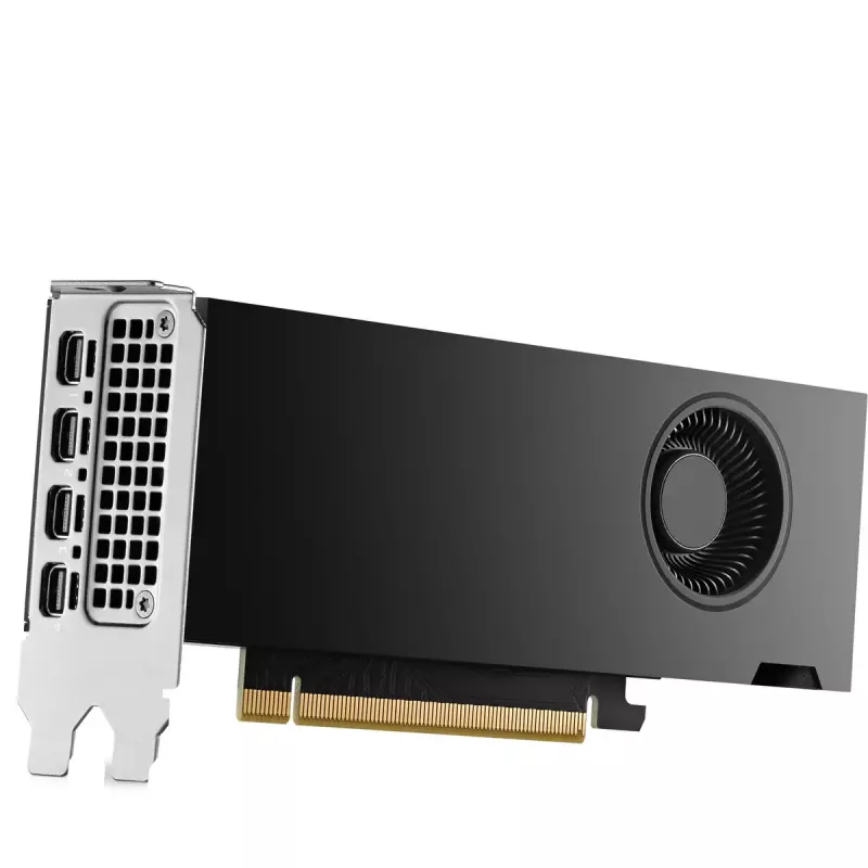HP NVIDIA RTX 2000 Ada 16GB GDDR6 Grafikkarte, 4x Mini DisplayPort (8D6B8AA)