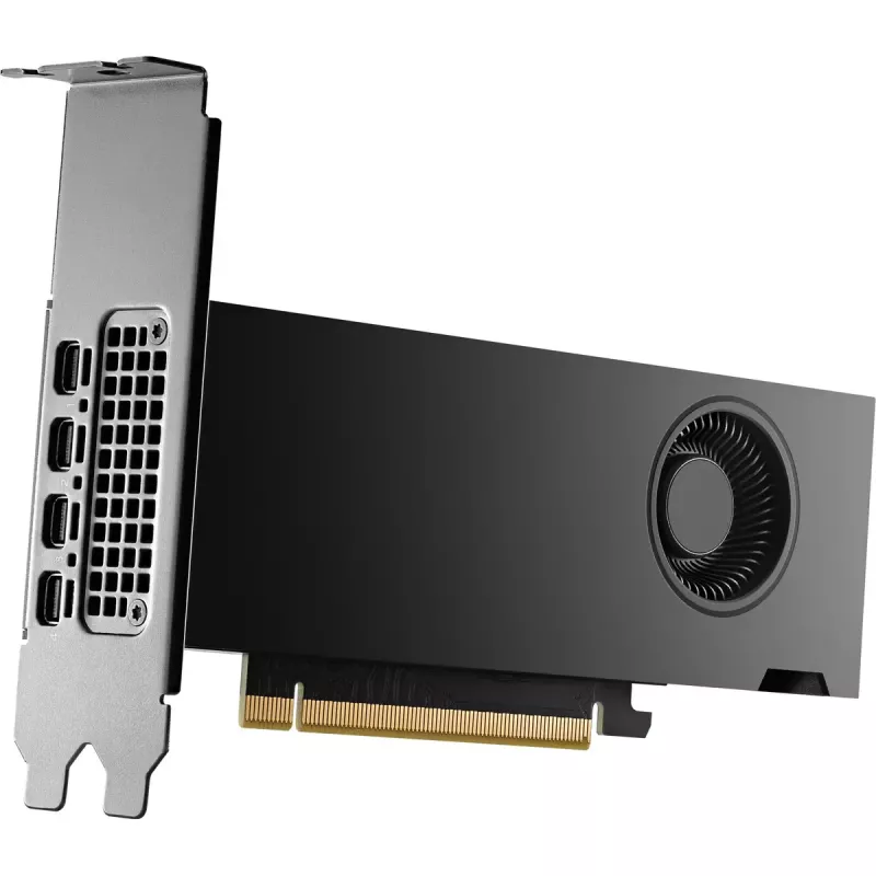 HP NVIDIA RTX 2000 Ada 16GB GDDR6 Grafikkarte, 4x Mini DisplayPort (8D6B8AA)