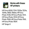 HP 303XL High Yield Tri-color Original Tintenpatrone, High (XL) Yield, Cyan, Magenta, Gelb, Dye-based ink, 1 Stk., 415 Seiten, Einzelpackung