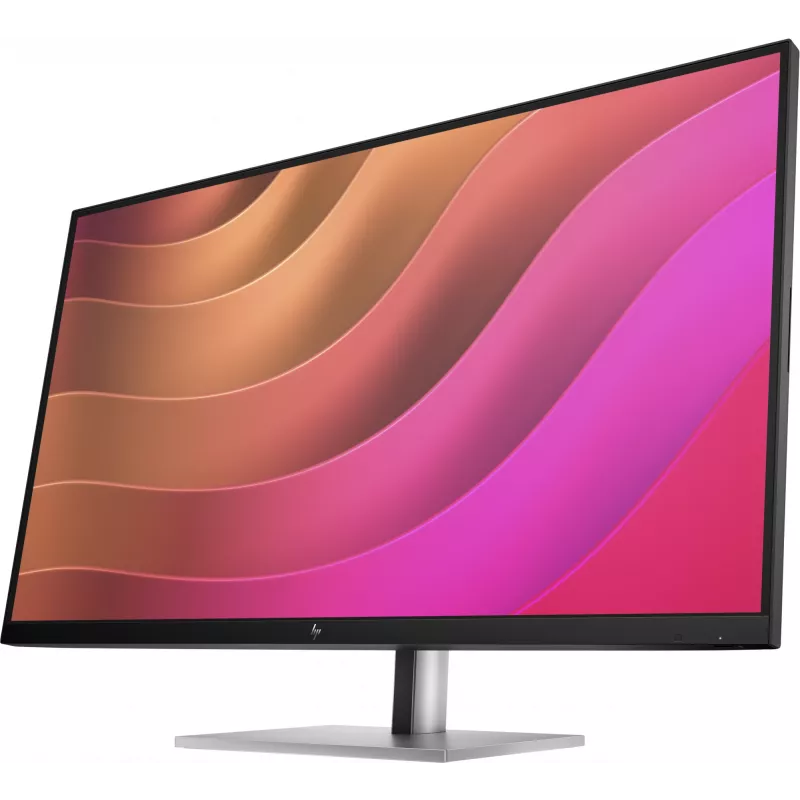 HP E32k G5 4K USB-C Monitor, 80 cm (31,5 Zoll), 3840 x 2160 Pixel, 4K Ultra HD, LCD, 5 ms, Schwarz