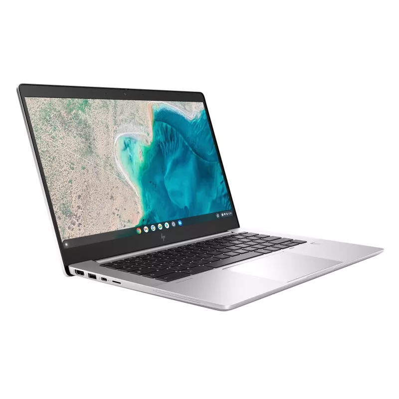 HP Elite c640 G3 Intel® Core™ i5 i5-1245U Chromebook 35,6 cm (14 Zoll) Full HD 16 GB LPDDR4x-SDRAM 256 GB SSD Wi-Fi 6 (802.11ax) ChromeOS Silver