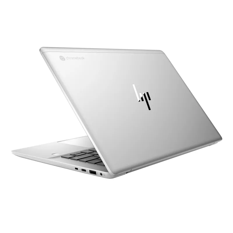 HP Elite c640 G3 Intel® Core™ i5 i5-1245U Chromebook 35,6 cm (14 Zoll) Full HD 16 GB LPDDR4x-SDRAM 256 GB SSD Wi-Fi 6 (802.11ax) ChromeOS Silver