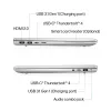 HP Elite c640 G3 Intel® Core™ i5 i5-1245U Chromebook 35,6 cm (14 Zoll) Full HD 16 GB LPDDR4x-SDRAM 256 GB SSD Wi-Fi 6 (802.11ax) ChromeOS Silver