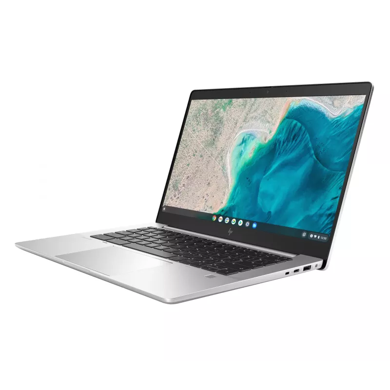 HP Elite c640 G3 Intel® Core™ i5 i5-1245U Chromebook 35,6 cm (14 Zoll) Full HD 16 GB LPDDR4x-SDRAM 256 GB SSD Wi-Fi 6 (802.11ax) ChromeOS Silver