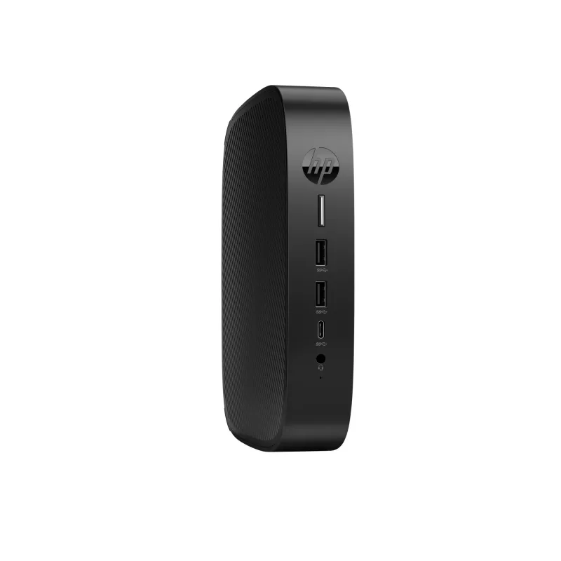 Desktop Thin Client HP Elite t655 – AMD Ryzen Embedded R2314 2,1 GHz, 8 GB DDR4, 64 GB eMMC, Radeon Graphics, Windows 10 IoT Enterprise