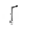 HP Quick Release Monitor-Einzelarm Schwarz, Silber