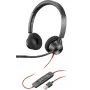 HP Poly Poly Schwarzwire 3320 USB-A Headset, Kabelgebunden, Büro/Callcenter, 130 g, Headset, Schwarz