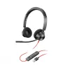 HP Poly Poly Schwarzwire 3320 USB-A Headset, Kabelgebunden, Büro/Callcenter, 130 g, Headset, Schwarz