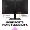 OMEN by HP 60,5 cm (23,8″) FHD 165Hz Gaming-Monitor – OMEN 24