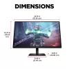 OMEN by HP 27 Zoll UHD 144Hz Gaming-Monitor – OMEN 27k