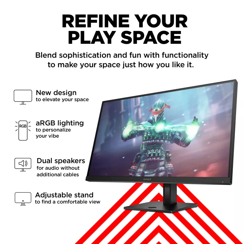 OMEN by HP 27 Zoll UHD 144Hz Gaming-Monitor – OMEN 27k