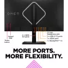 OMEN by HP 27 Zoll QHD 240Hz Gaming-Monitor - OMEN 27qs