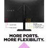 OMEN by HP 31,5 Zoll QHD 165Hz Gaming-Monitor - OMEN 32q