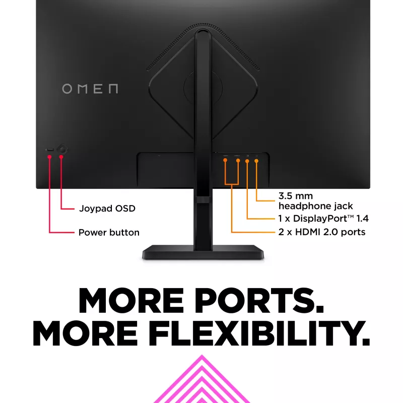 OMEN by HP 31,5 Zoll QHD 165Hz Gaming-Monitor - OMEN 32q