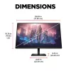 OMEN by HP 31,5 Zoll QHD 165Hz Gaming-Monitor - OMEN 32q