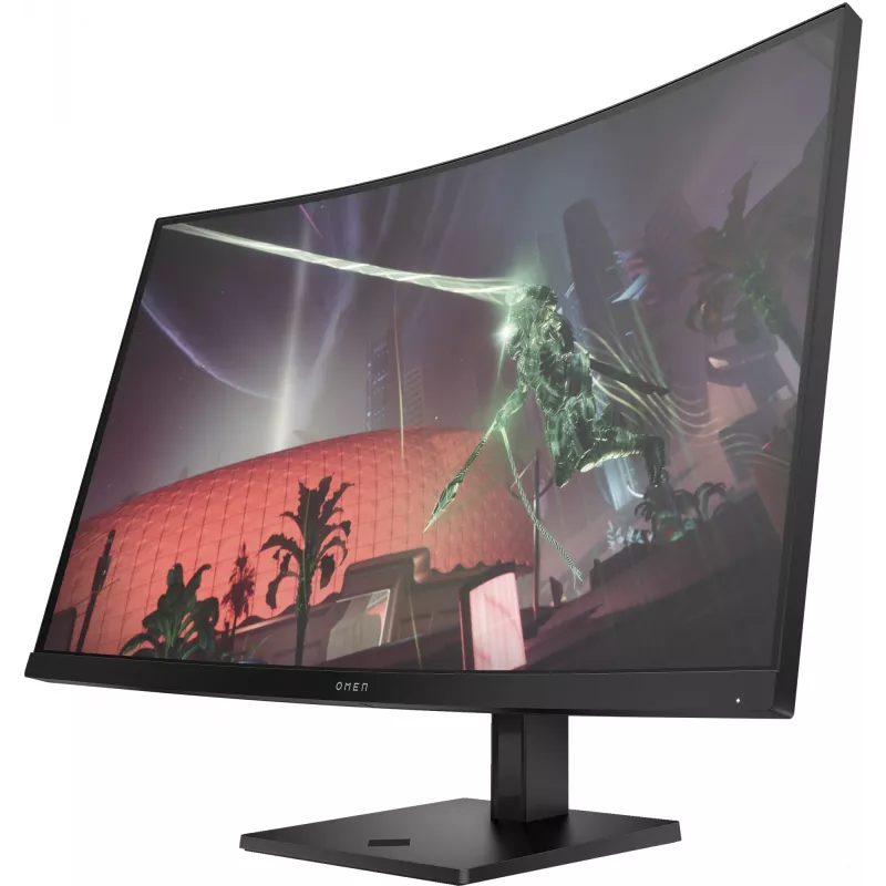 OMEN by HP 31,5 Zoll QHD 165Hz Curved Gaming-Monitor - OMEN 32c