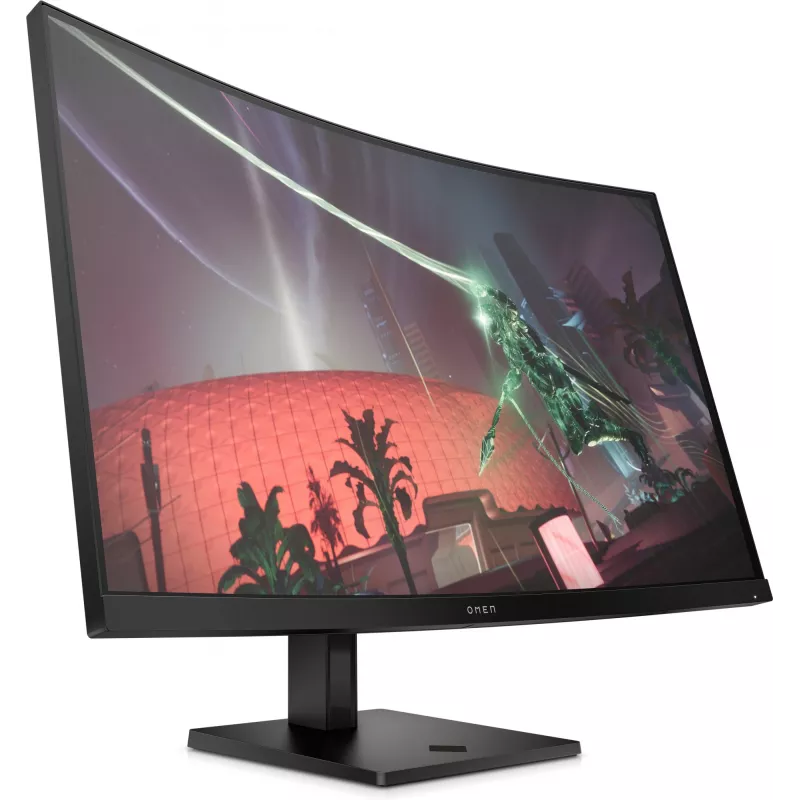 OMEN by HP 31,5 Zoll QHD 165Hz Curved Gaming-Monitor - OMEN 32c