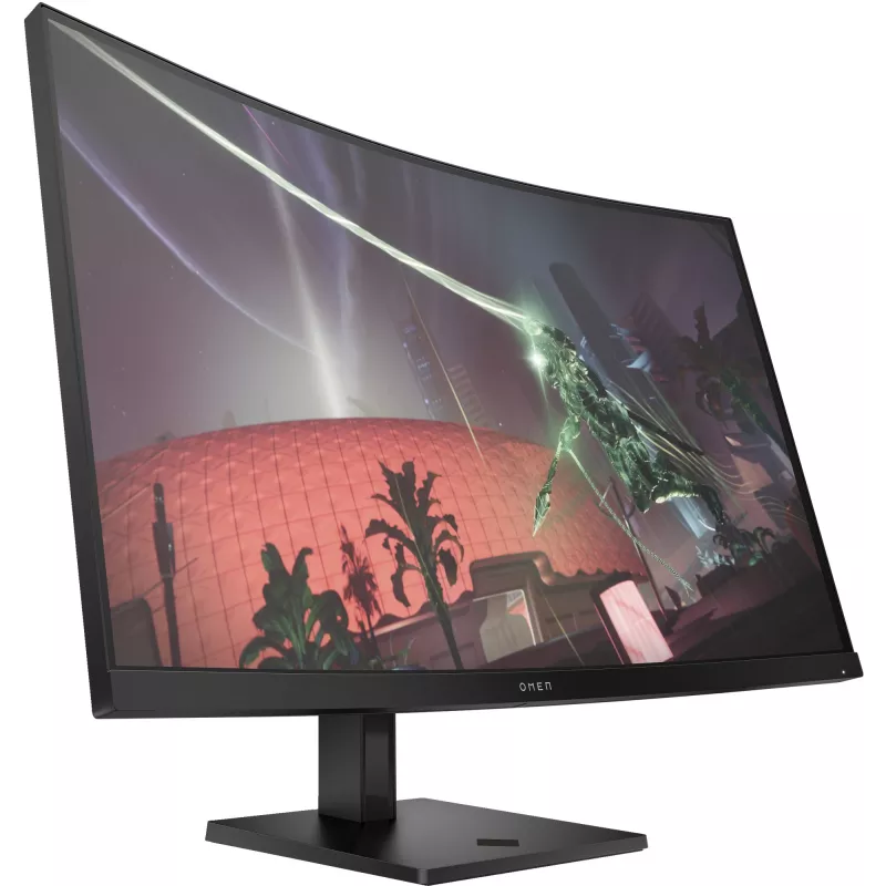 OMEN by HP 31,5 Zoll QHD 165Hz Curved Gaming-Monitor - OMEN 32c