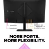 OMEN by HP 31,5 Zoll QHD 165Hz Curved Gaming-Monitor - OMEN 32c