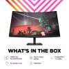 OMEN by HP 31,5 Zoll QHD 165Hz Curved Gaming-Monitor - OMEN 32c