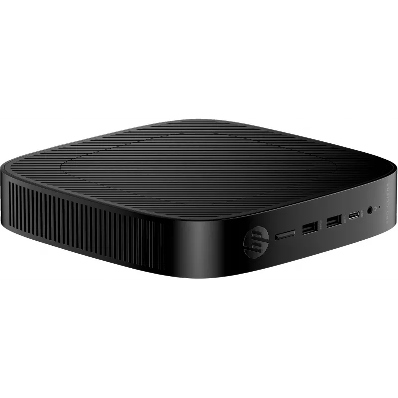 Computer HP Pro t550 2 GHz Intel Celeron 8 GB RAM 64 GB eMMC Intel UHD Graphics Windows 10 IoT Enterprise