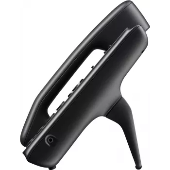 HP Poly Edge B30 IP Phone und PoE-fähig, IP-Telefon, Schwarz, Kabelgebundener Hörer, Tisch/Wand, 4 Leitungen, LCD