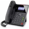 HP Poly Edge B30 IP Phone und PoE-fähig, IP-Telefon, Schwarz, Kabelgebundener Hörer, Tisch/Wand, 4 Leitungen, LCD