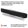 HP Poly Studio X70 All-In-One Video Bar, 357 kg, 0 - 40 °C, 15 - 80%, 840,2 mm, 135,4 mm, 117,3 mm