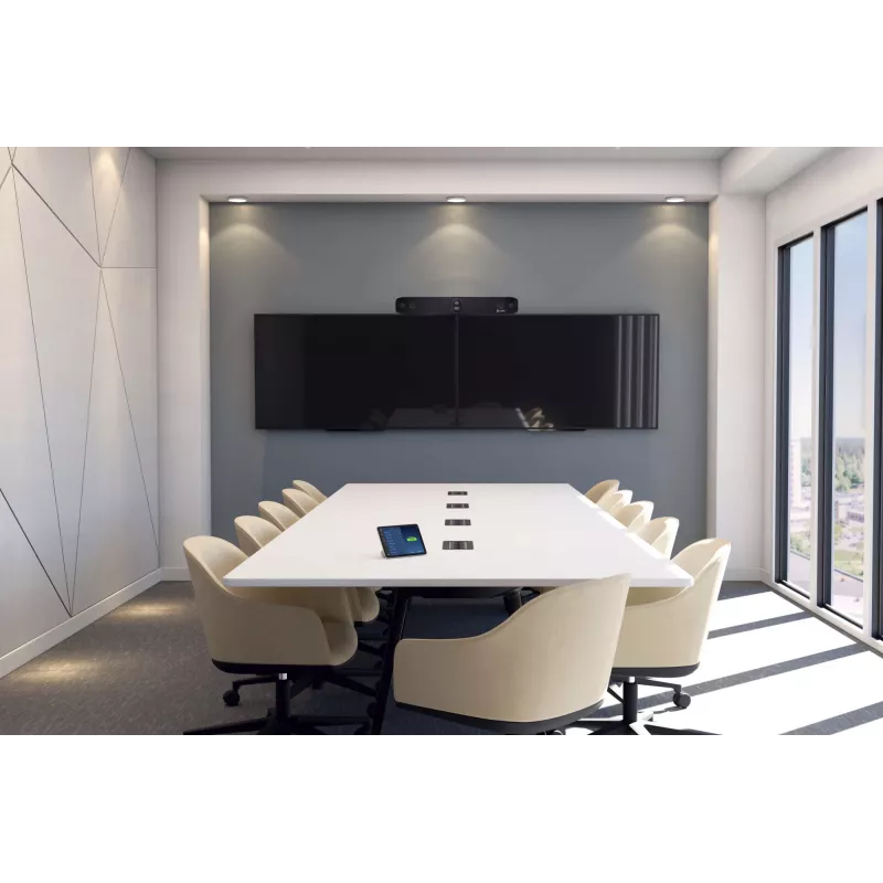 HP Poly Studio X70 All-In-One Video Bar, 357 kg, 0 - 40 °C, 15 - 80%, 840,2 mm, 135,4 mm, 117,3 mm