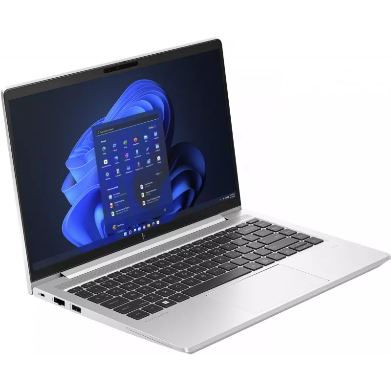 HP EliteBook 645 G10 AMD Ryzen™ 5 7530U Laptop 35,6 cm (14 Zoll) Full HD 8 GB DDR4-SDRAM 256 GB SSD Wi-Fi 6E (802.11ax) Windows 11 Pro Silber