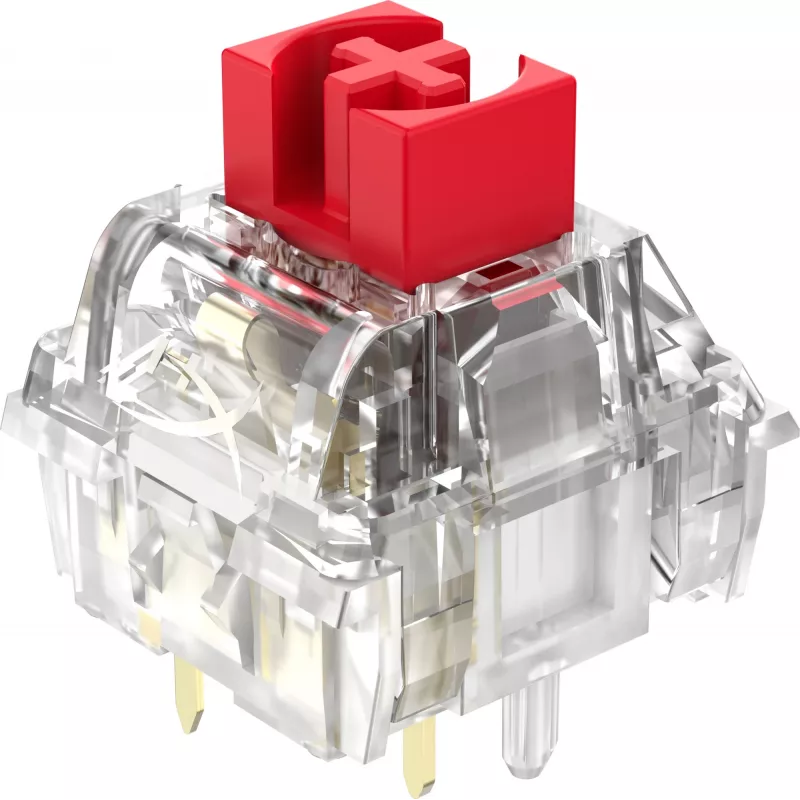 Linearer mechanischer Tastaturschalter KINGSTON HyperX 85U07AA 45 g Betätigungskraft